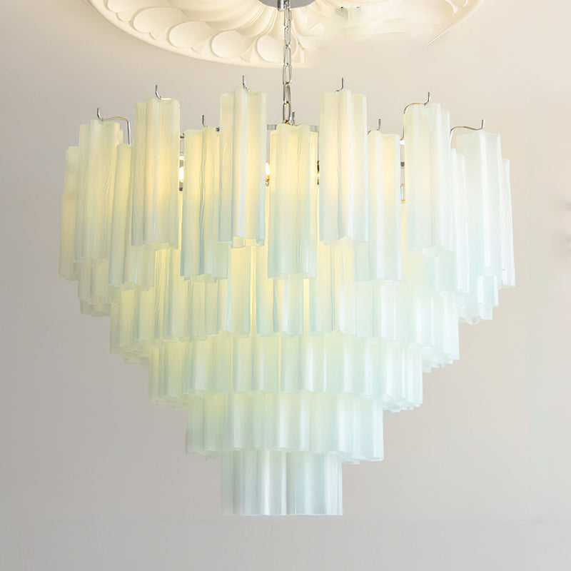 Alistair Triedri Glass Chandelier