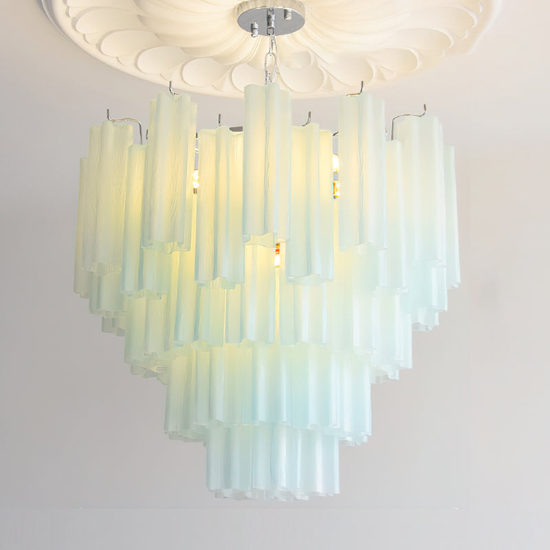Alistair Triedri Glass Chandelier