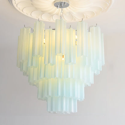 Alistair Triedri Glass Chandelier