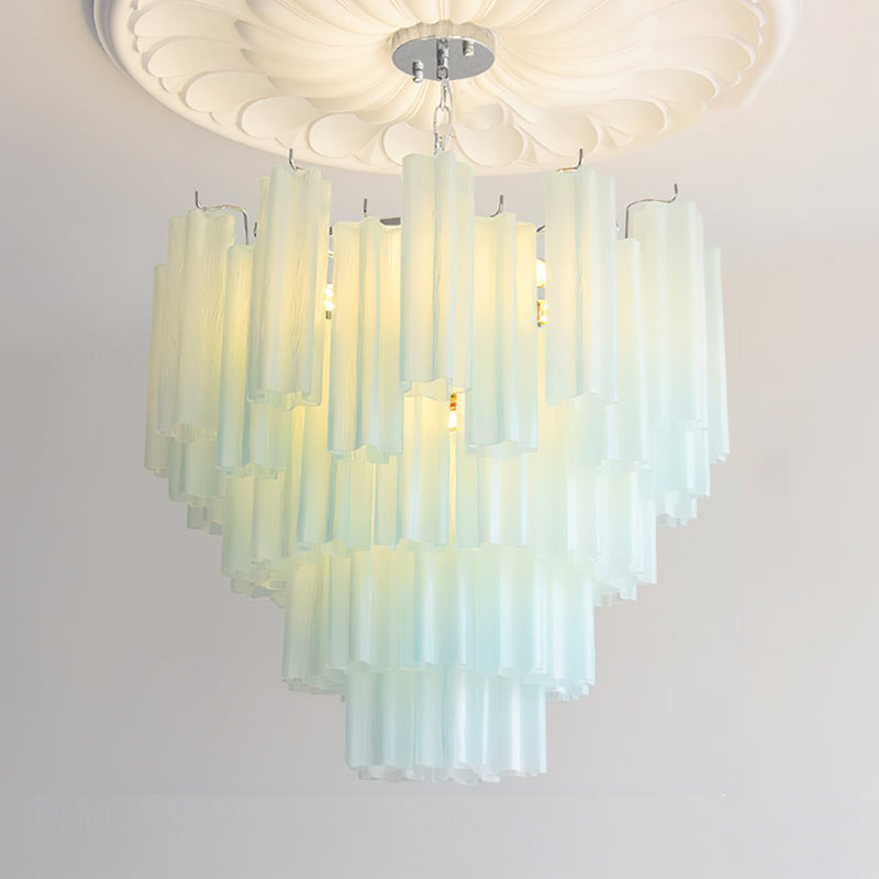 Alistair Triedri Glass Chandelier