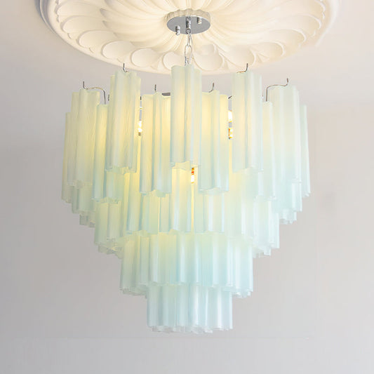 Alistair Triedri Glass Chandelier