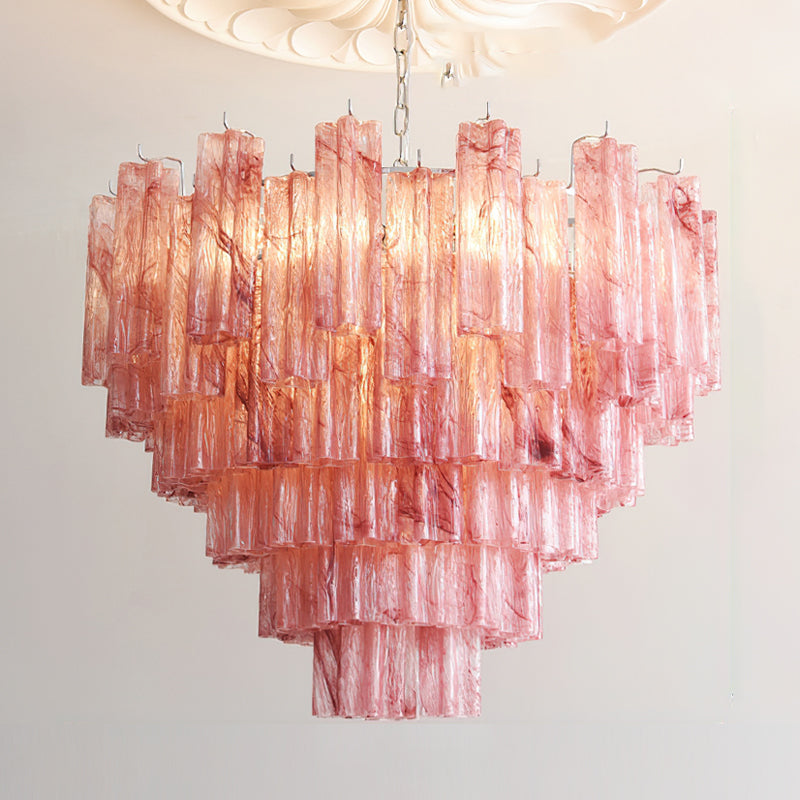 Alistair Triedri Glass Chandelier