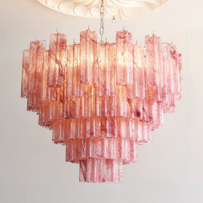 Alistair Triedri Glass Chandelier