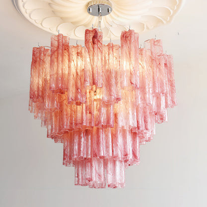 Alistair Triedri Glass Chandelier
