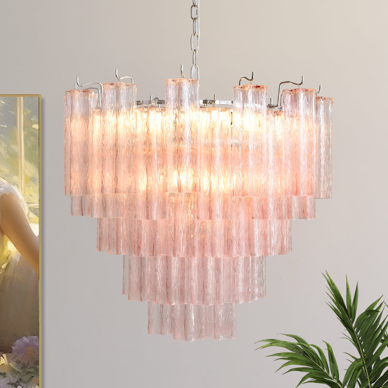 Alistair Triedri Glass Chandelier