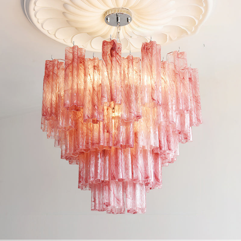 Alistair Triedri Glass Chandelier