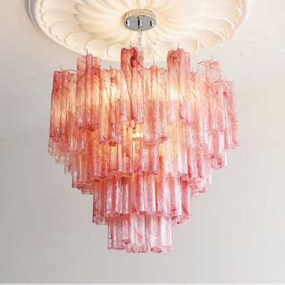 Alistair Triedri Glass Chandelier