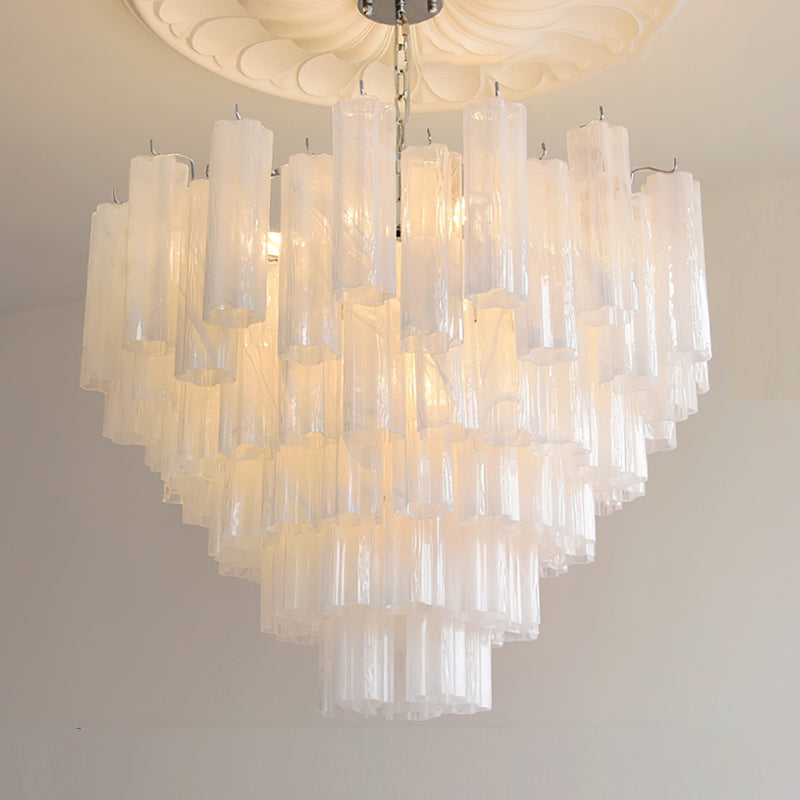 Alistair Triedri Glass Chandelier
