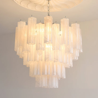 Alistair Triedri Glass Chandelier