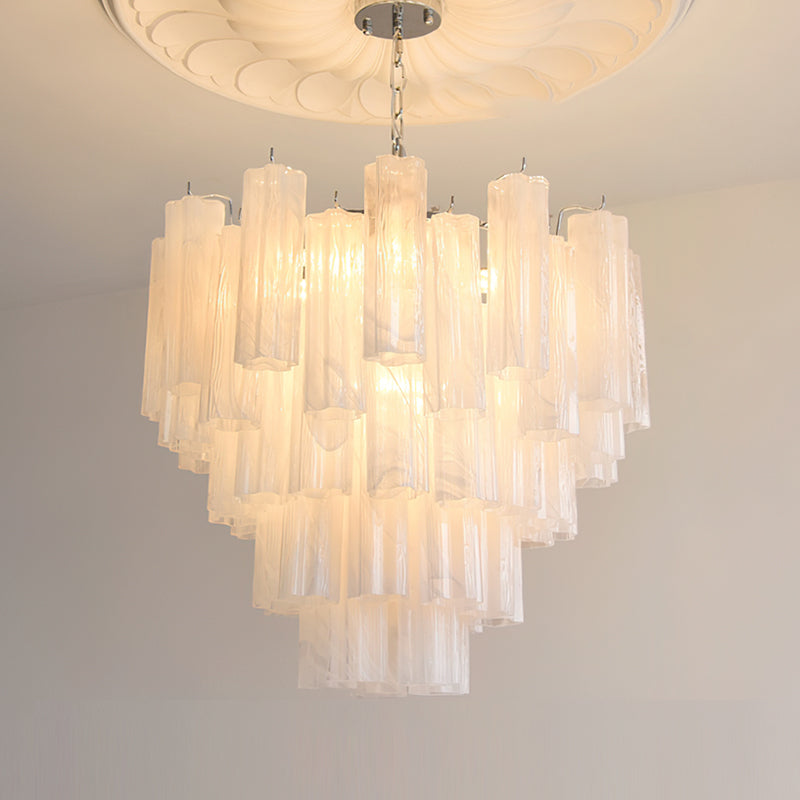 Alistair Triedri Glass Chandelier