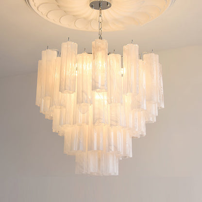 Alistair Triedri Glass Chandelier