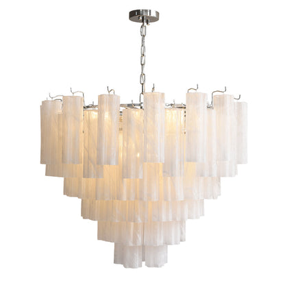 Alistair Triedri Glass Chandelier
