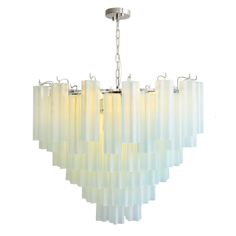 Alistair Triedri Glass Chandelier