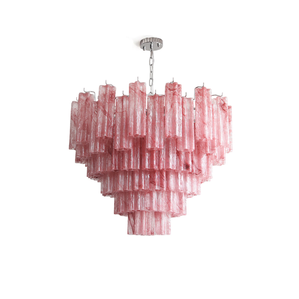 Alistair Triedri Glass Chandelier