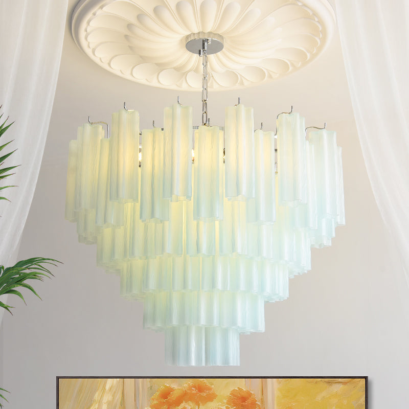 Alistair Triedri Glass Chandelier