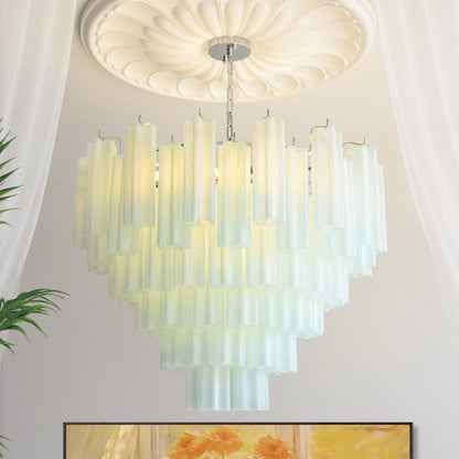 Alistair Triedri Glass Chandelier