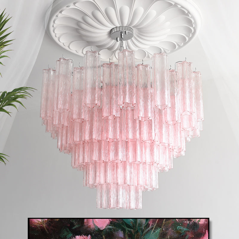 Alistair Triedri Glass Chandelier
