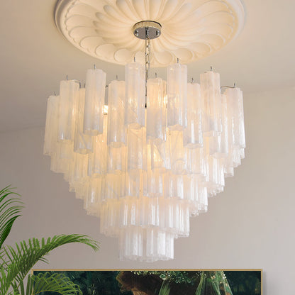 Alistair Triedri Glass Chandelier