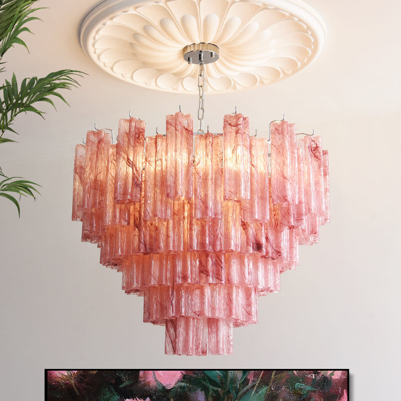 Alistair Triedri Glass Chandelier