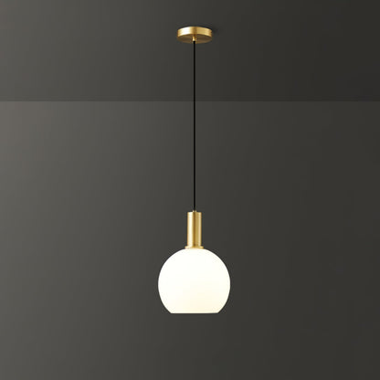 Alton Glass Pendant Light