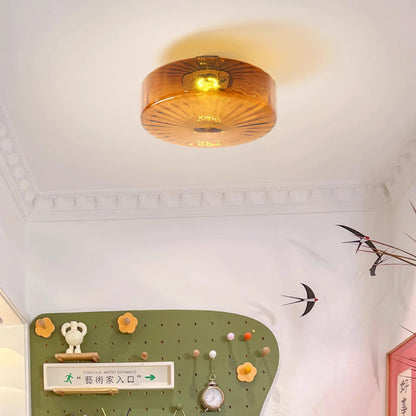 Amber Razia ceiling lamp small size bedroom - Casa Norex