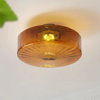 Amber Razia ceiling light large size variant - Casa Norex