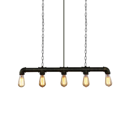 American Vintage Loft Chandelier