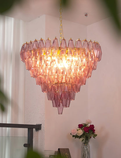 Ametista Glass Chandelier