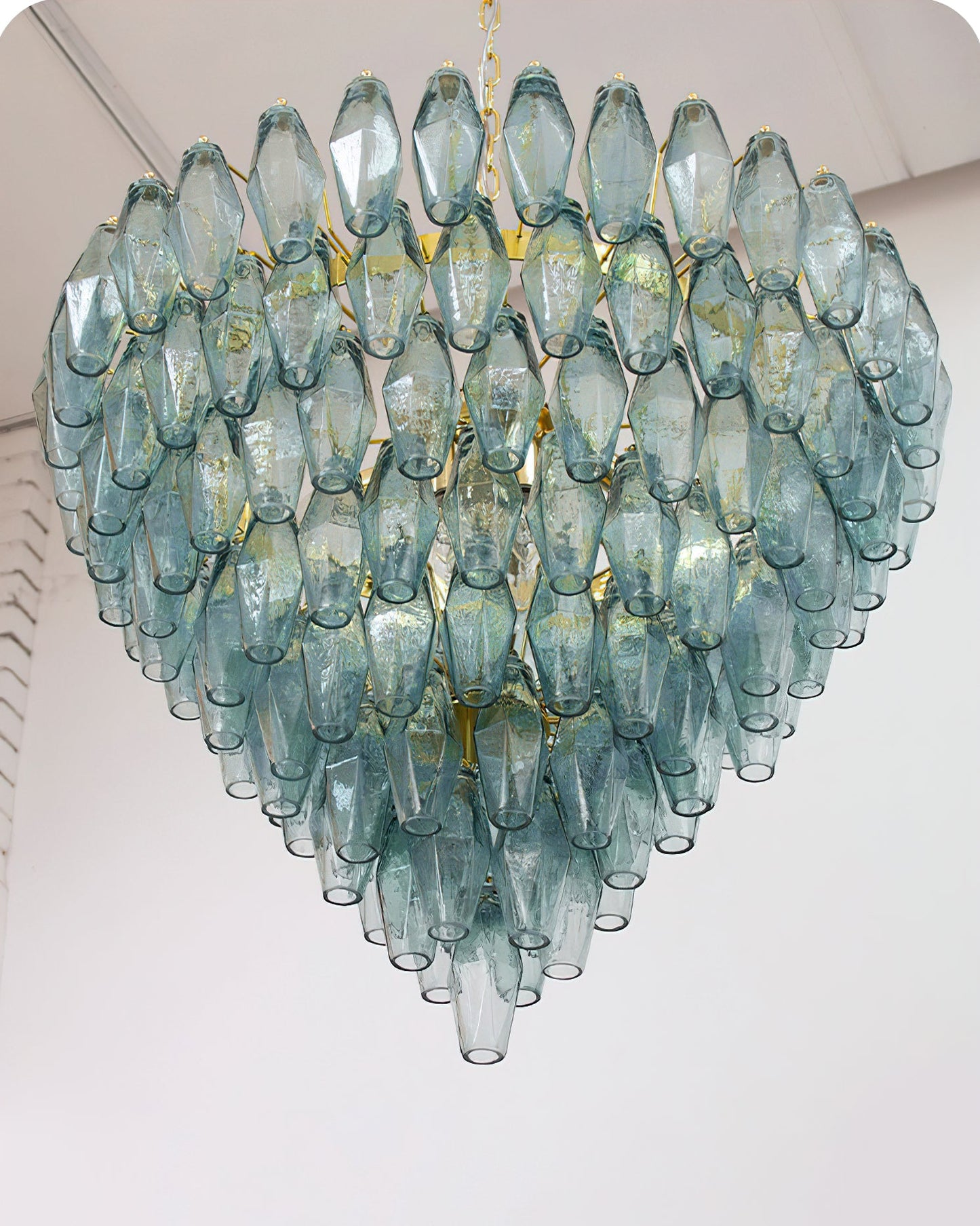 Ametista Glass Chandelier