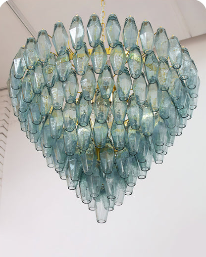 Ametista Glass Chandelier