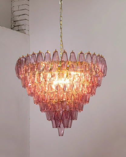 Ametista Glass Chandelier