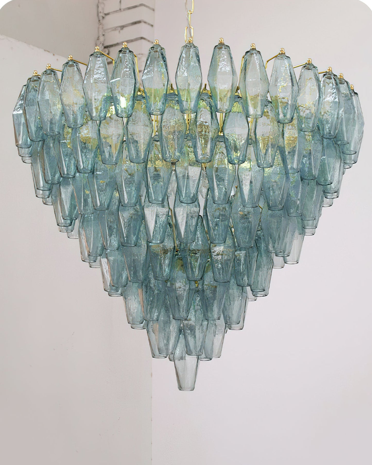 Ametista Glass Chandelier
