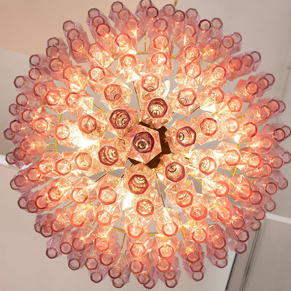 Ametista Glass Chandelier