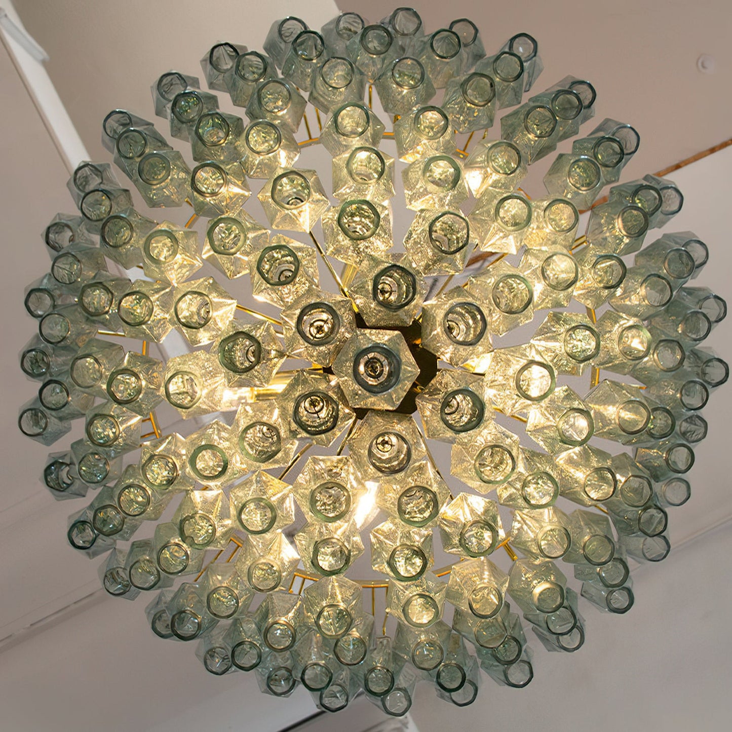 Ametista Glass Chandelier