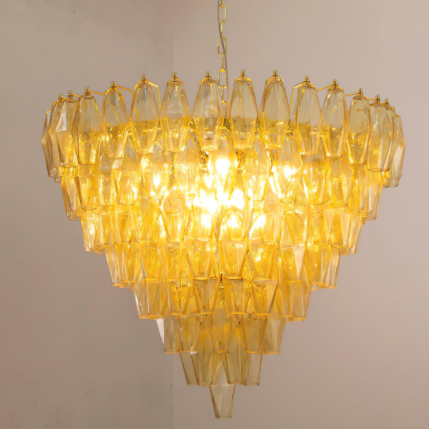 Ametista Glass Chandelier
