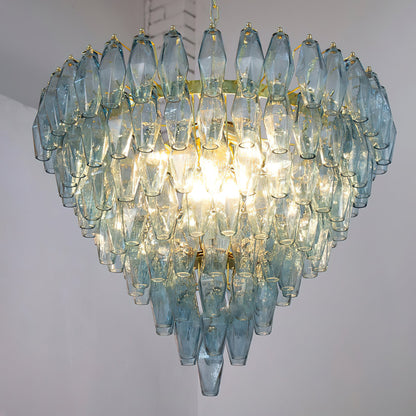 Ametista Glass Chandelier