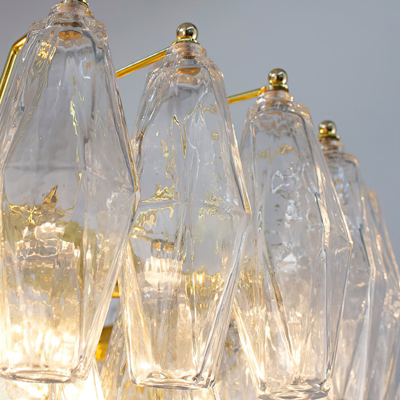 Ametista Glass Chandelier