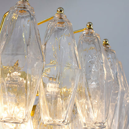 Ametista Glass Chandelier