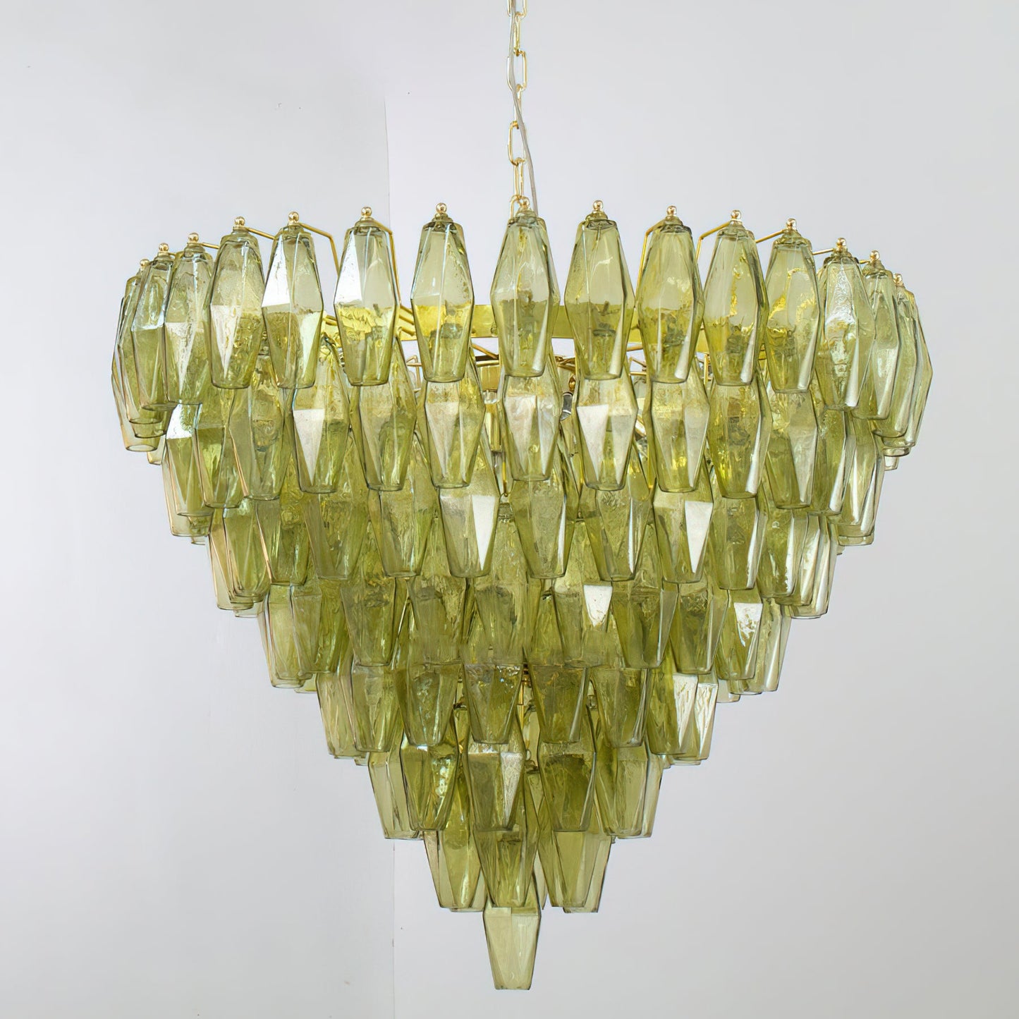 Ametista Glass Chandelier