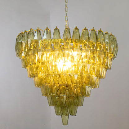 Ametista Glass Chandelier