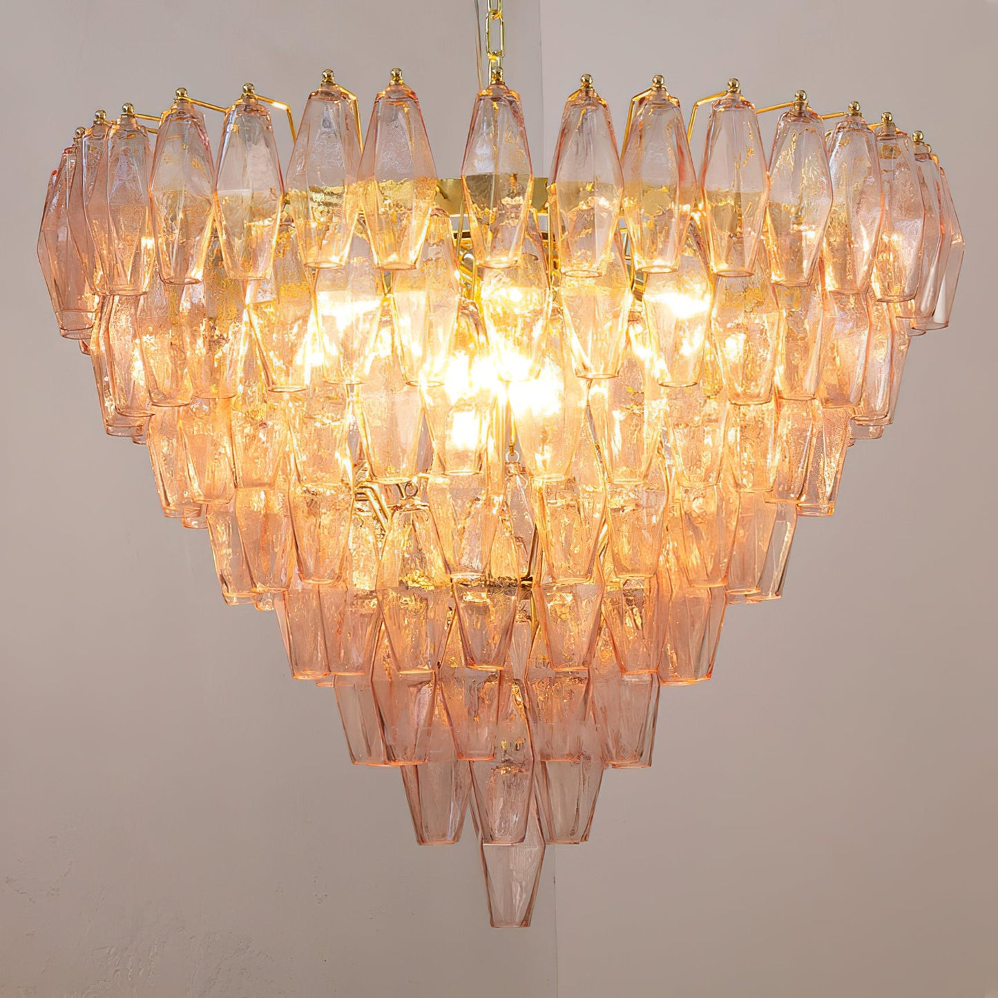 Ametista Glass Chandelier