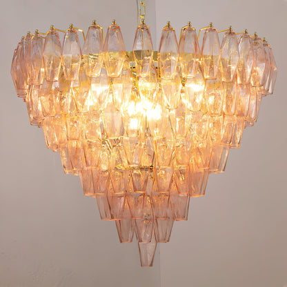 Ametista Glass Chandelier