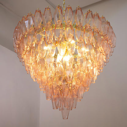 Ametista Glass Chandelier