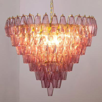Ametista Glass Chandelier