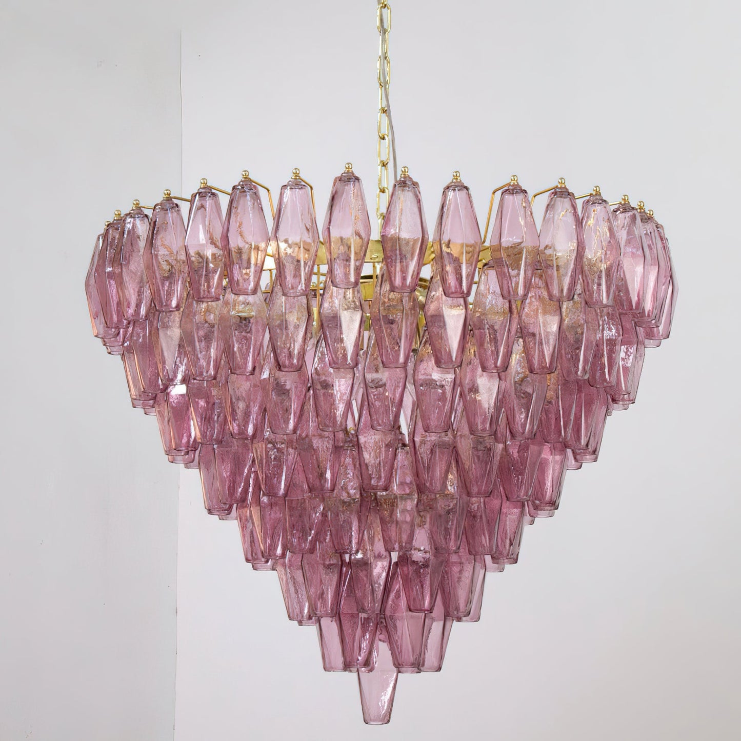 Ametista Glass Chandelier