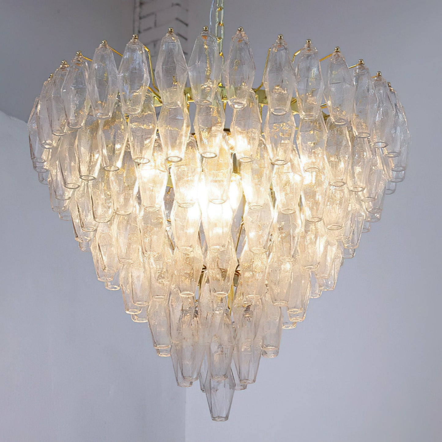 Ametista Glass Chandelier