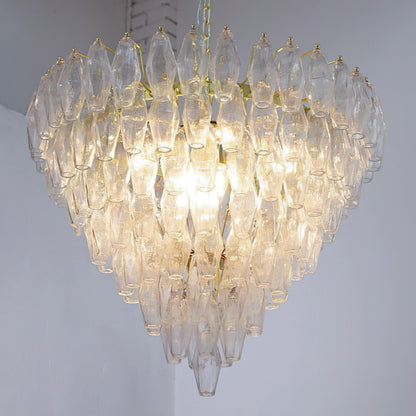 Ametista Glass Chandelier