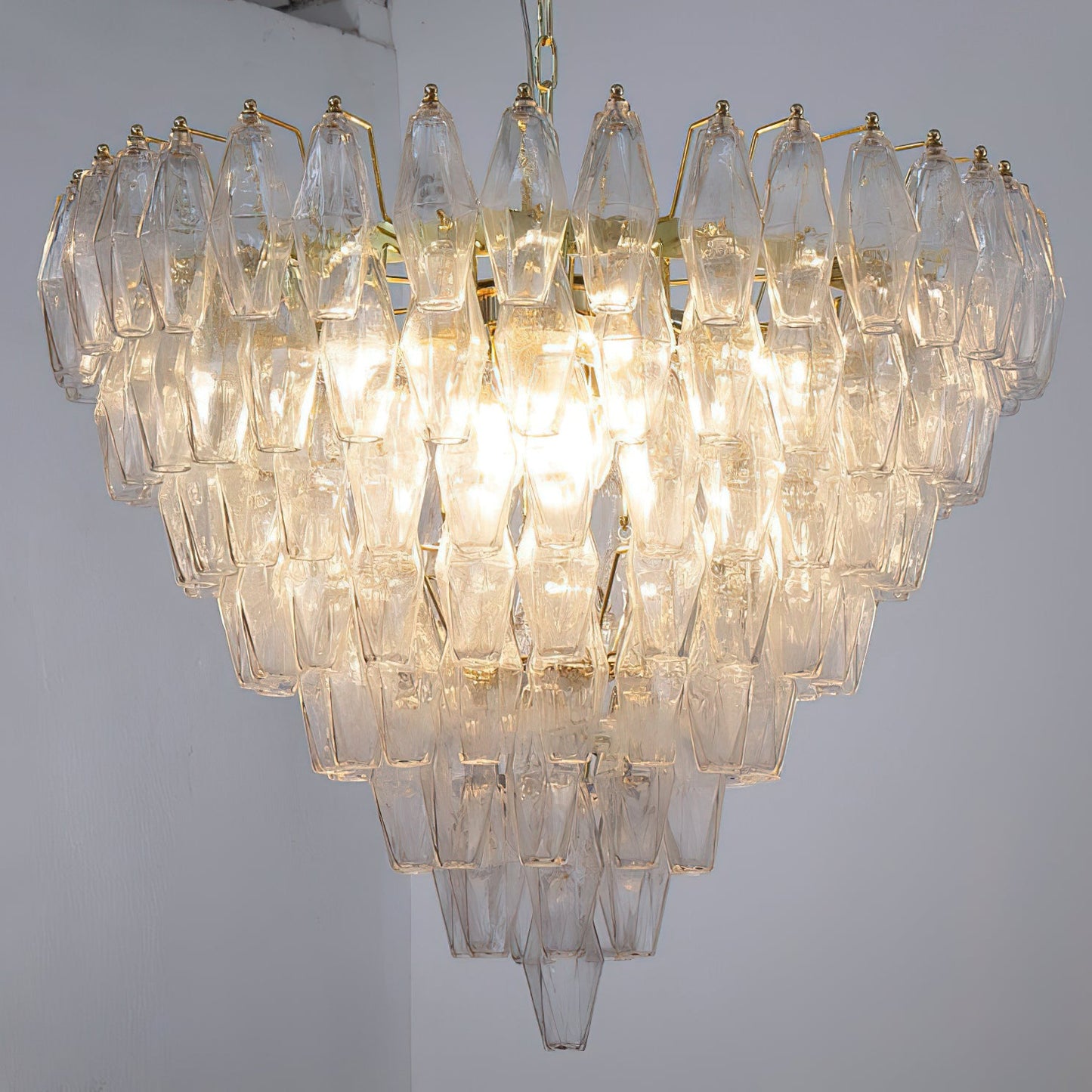 Ametista Glass Chandelier