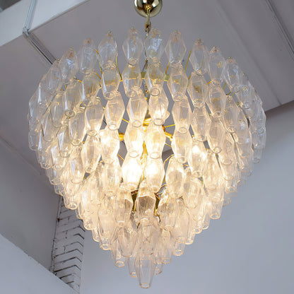 Ametista Glass Chandelier