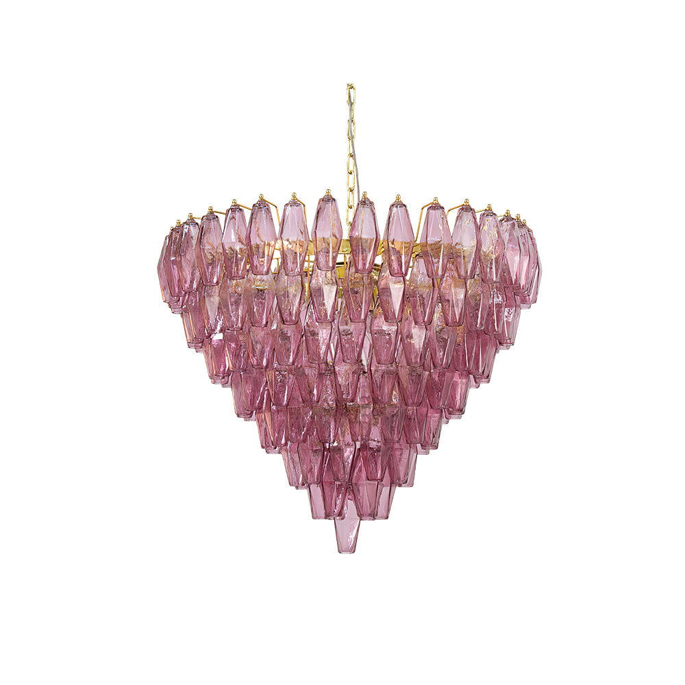 Ametista Glass Chandelier